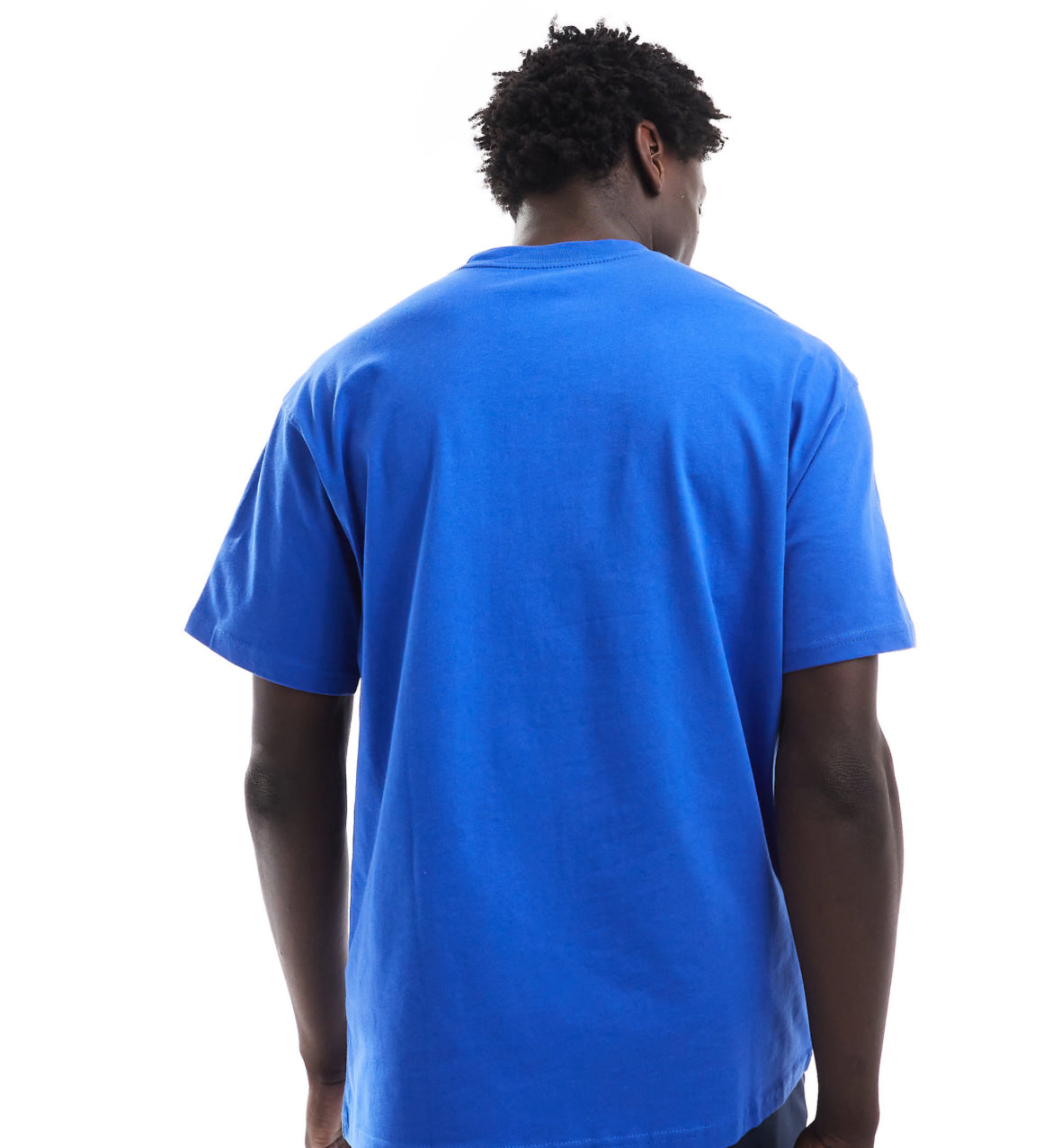 Nike Basketball Swoosh T-shirt in royal blue