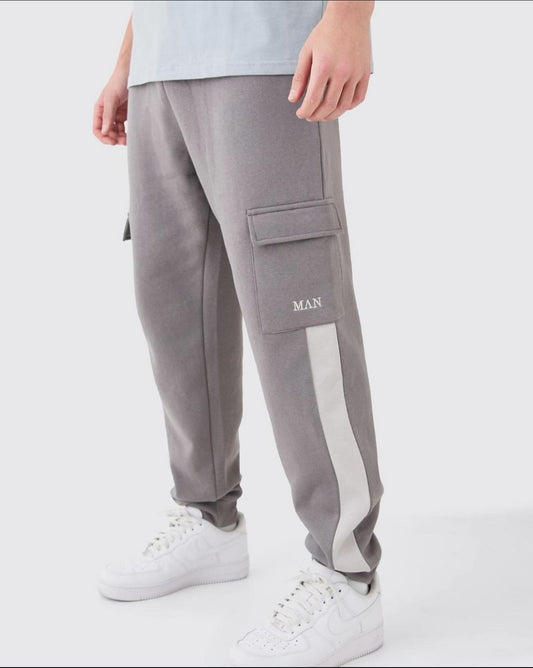 BoohooMan Man Cargo Pocket Jogger