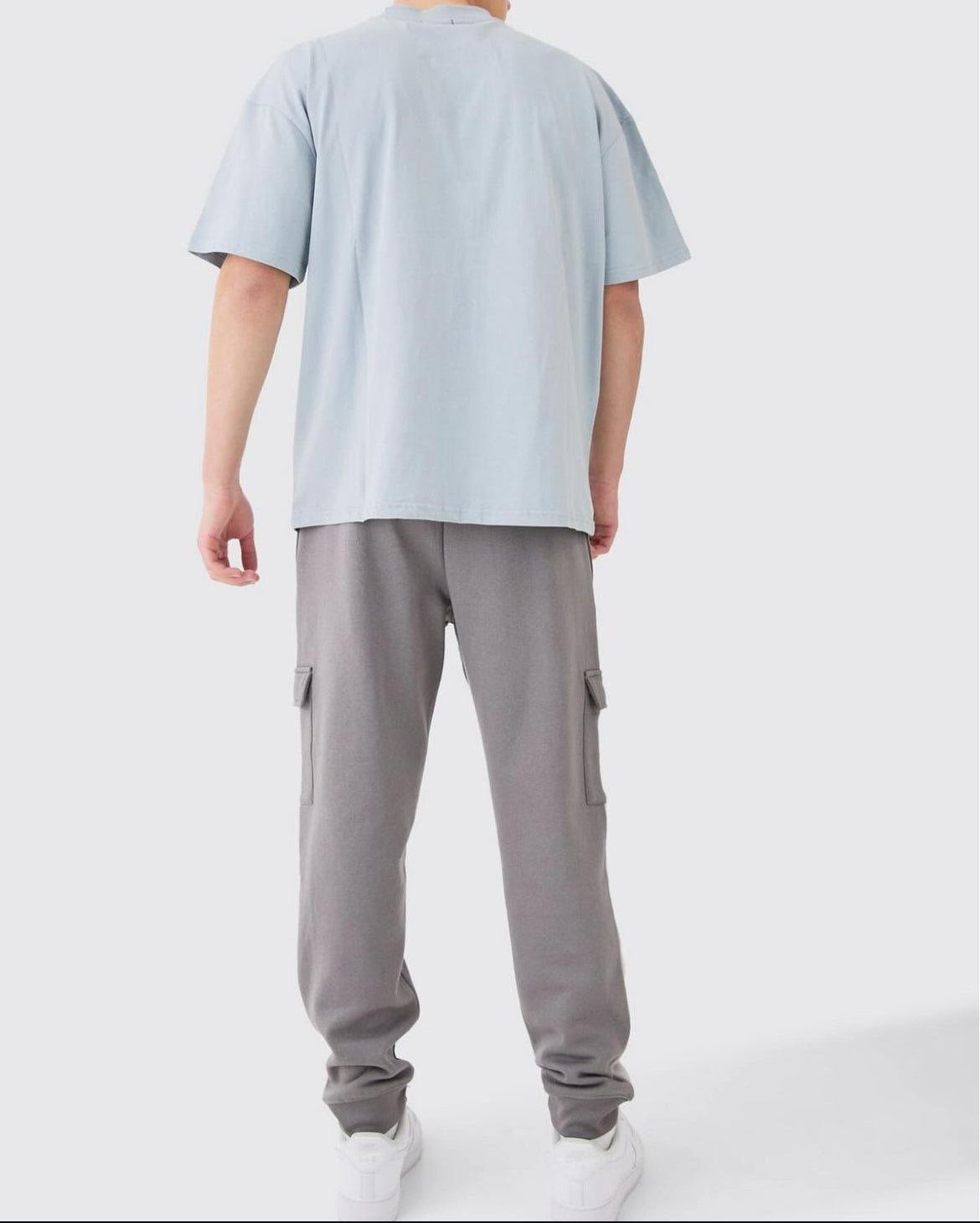 BoohooMan Man Cargo Pocket Jogger