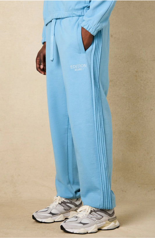 BOOHOOMAN EDITION OVERSIZED PINTUCK DETAIL HEAVYWEIGHT JOGGER