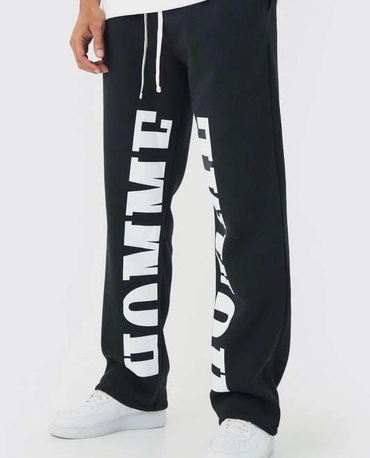 BoohooMan Relaxed Fit Homme Gusset Jogger