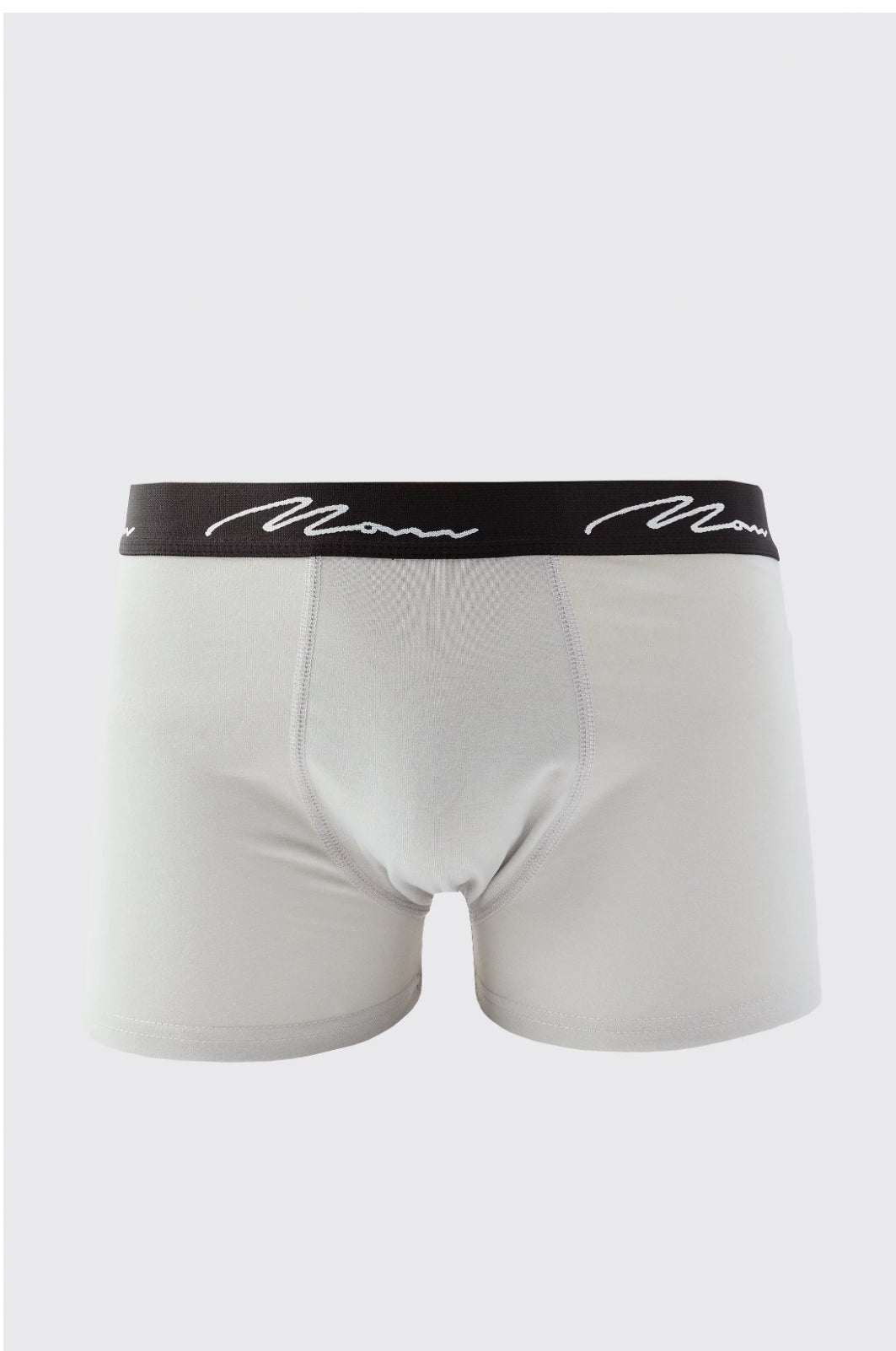 7 PACK MAN SIGNATURE MIXED COLOUR TRUNKS