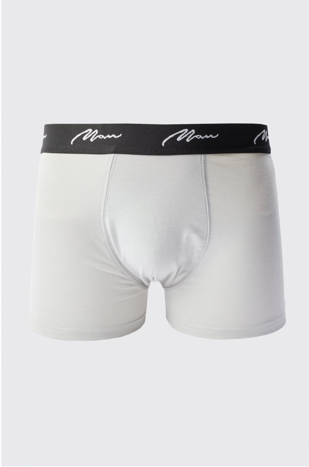 7 PACK MAN SIGNATURE MIXED COLOUR TRUNKS