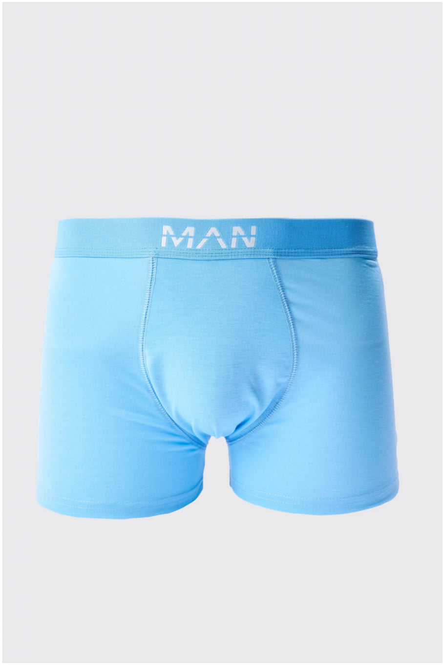 5 PACK MAN MIXED COLOUR TRUNKS