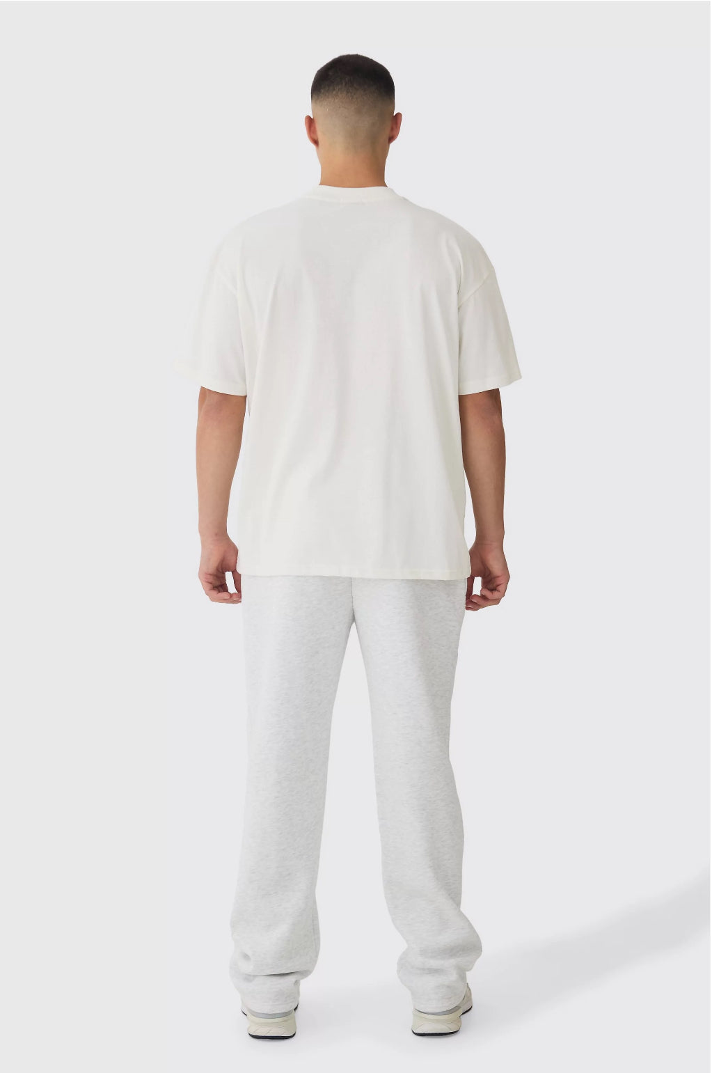 BoohooMan Oversized Limited Edition Heavyweight T-shirt