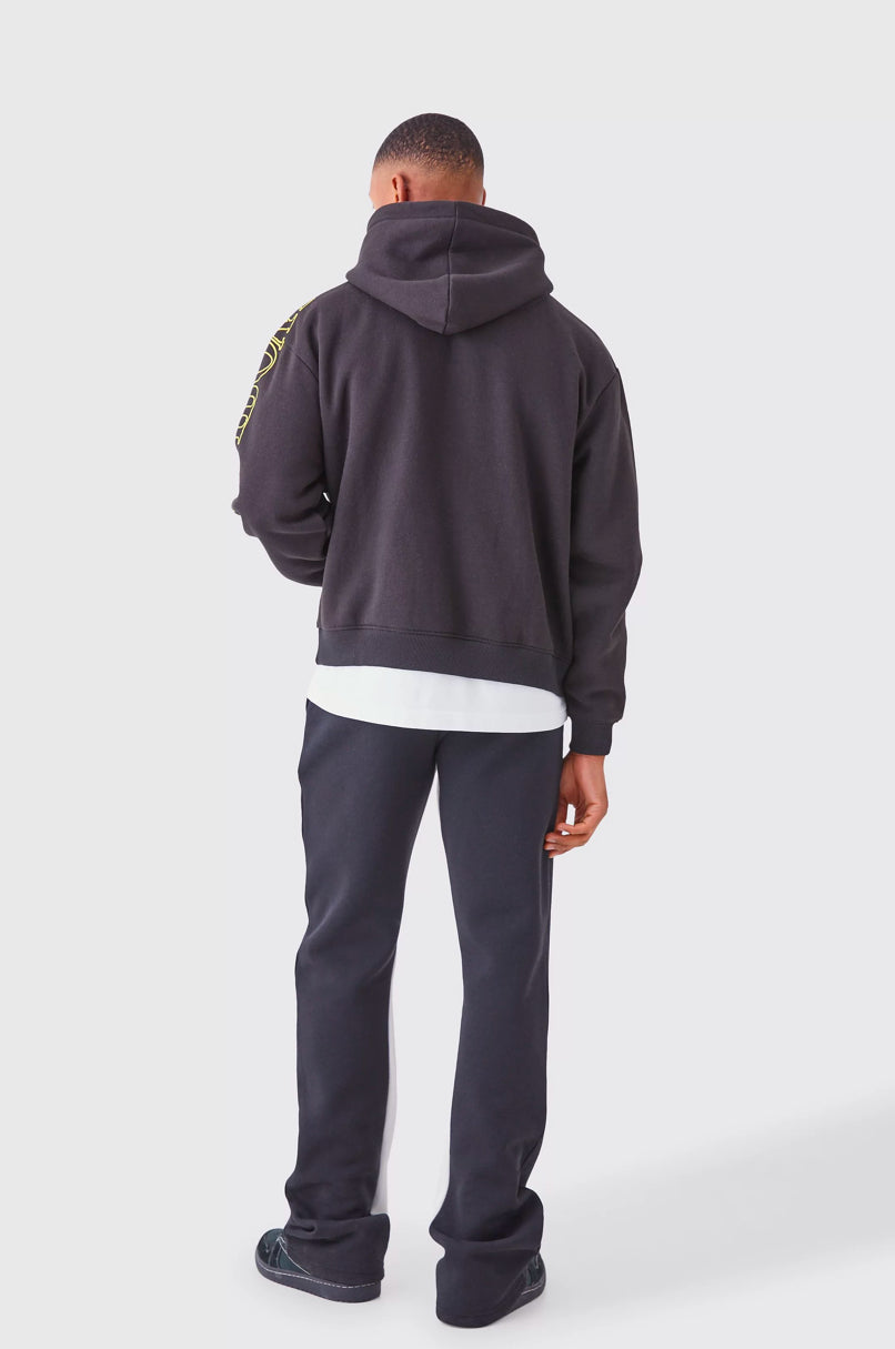 Limited Edition Stacked Gusset Joggers