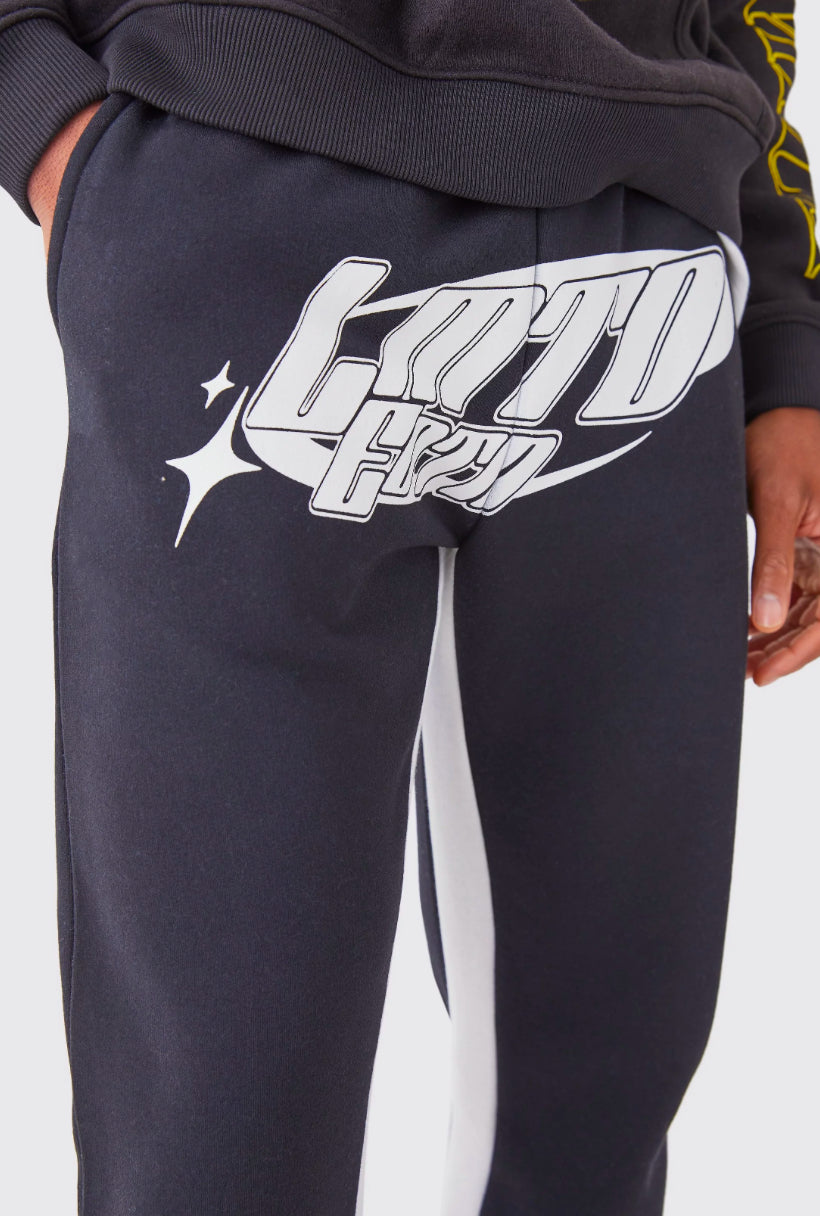 Limited Edition Stacked Gusset Joggers