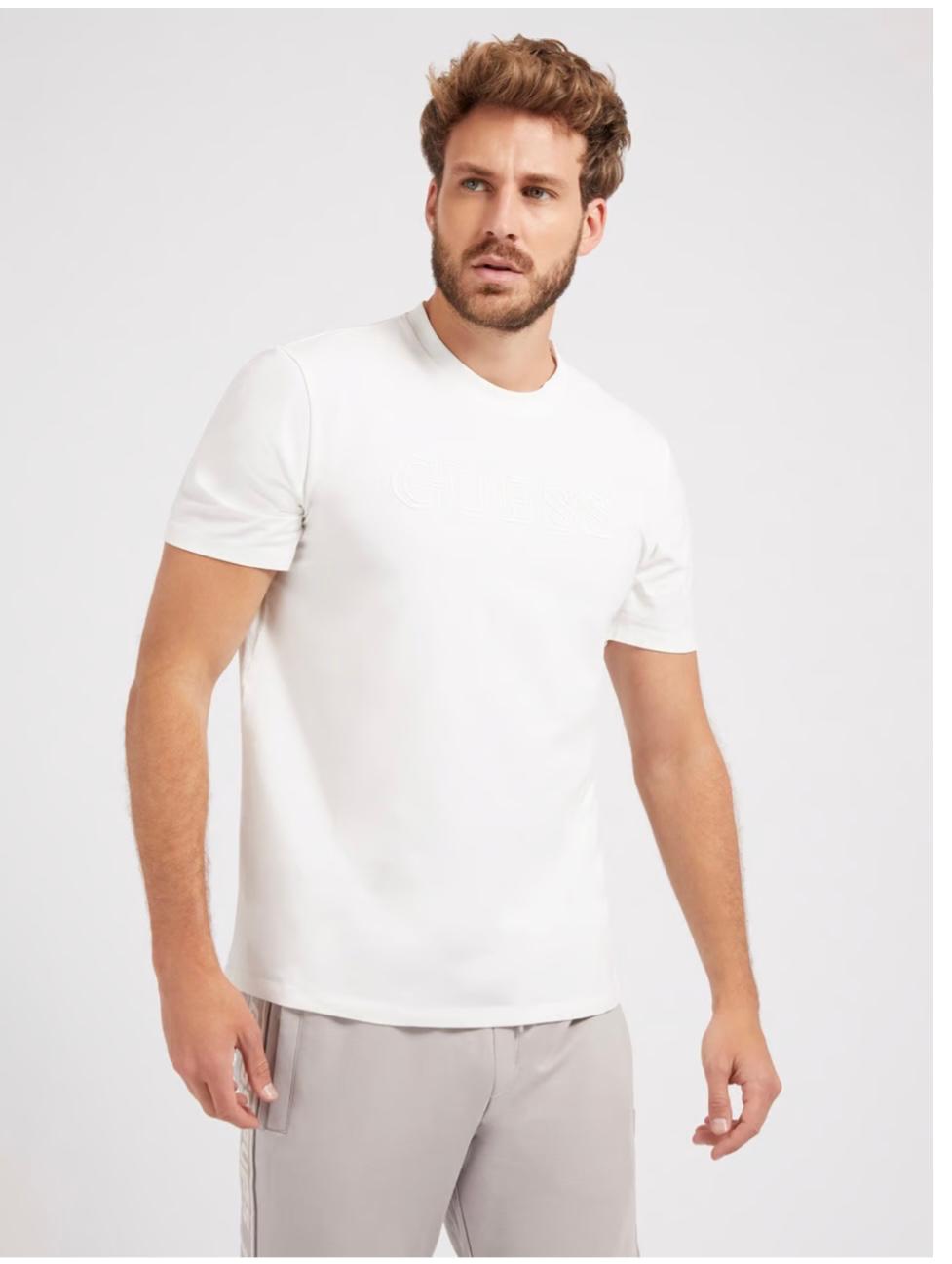 Guess Mens Short Sleeve Alphy T-Shirt