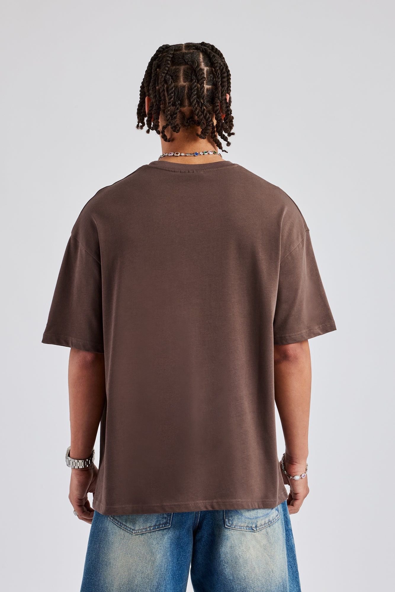 Cernucci Buzios Oversized T-Shirt - Chocolate